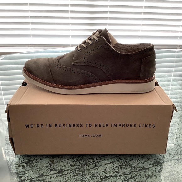 Toms Men oxfords shoes - Picture 1 of 6